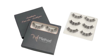 Glamour. Method’s Cashmere Lash Line. 15-16 mm