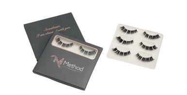 Audacious - Method’s Cashmere Lashes - 10 - 12 mm