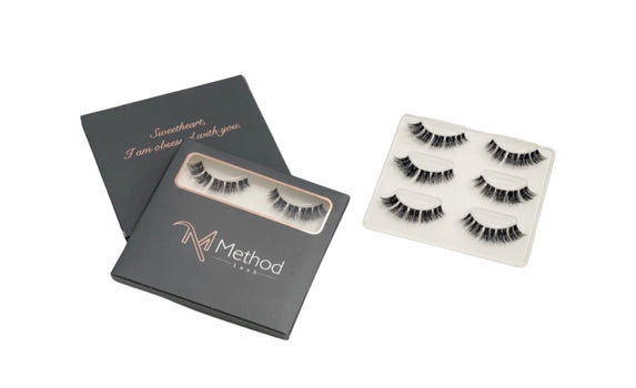 Audacious - Method’s Cashmere Lashes - 10 - 12 mm