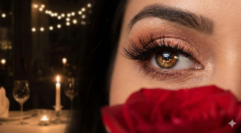 Best Eyelashes for Valentine’s Day Date Night