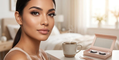 Morning Routine Hack: Save 20 Minutes With DIY Lashes