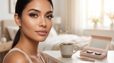 Morning Routine Hack: Save 20 Minutes With DIY Lashes