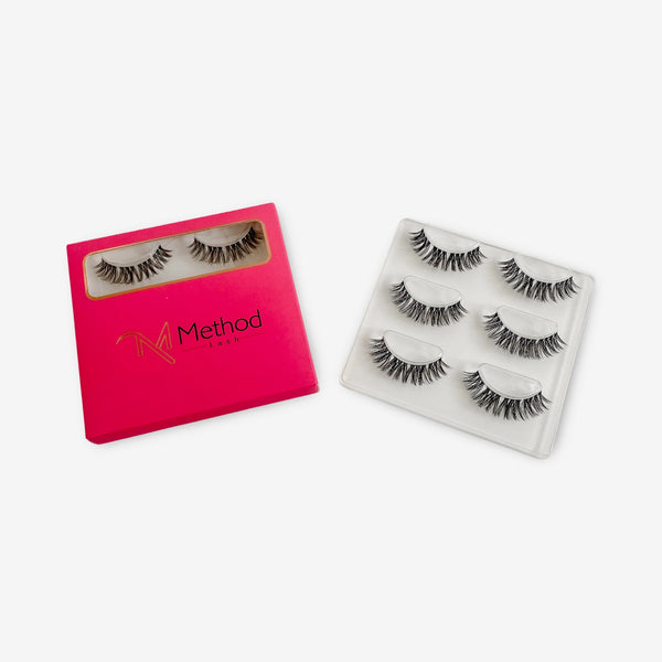 Slay Cashmere Lashes – Lightweight, Wispy, Vegan Eyelashes - Method Lash
